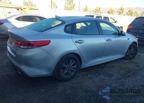 2016 Kia Optima Lx Turbo из США, поврежденный, VIN 5XXGT4L1XGG103856